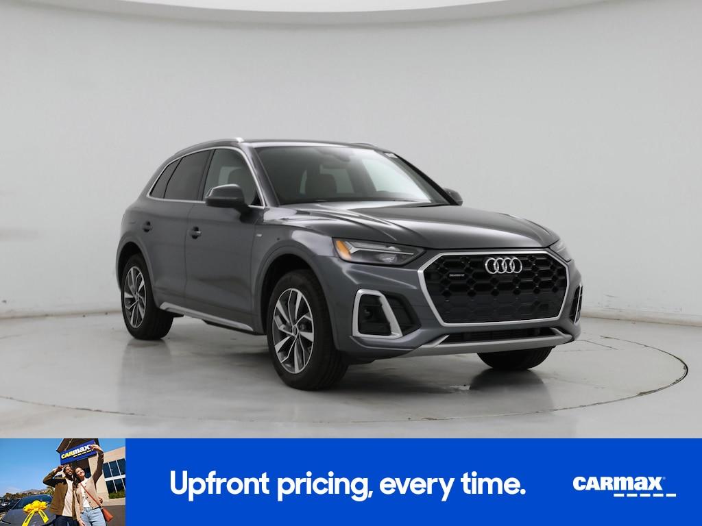 used 2022 Audi Q5 car, priced at $31,998
