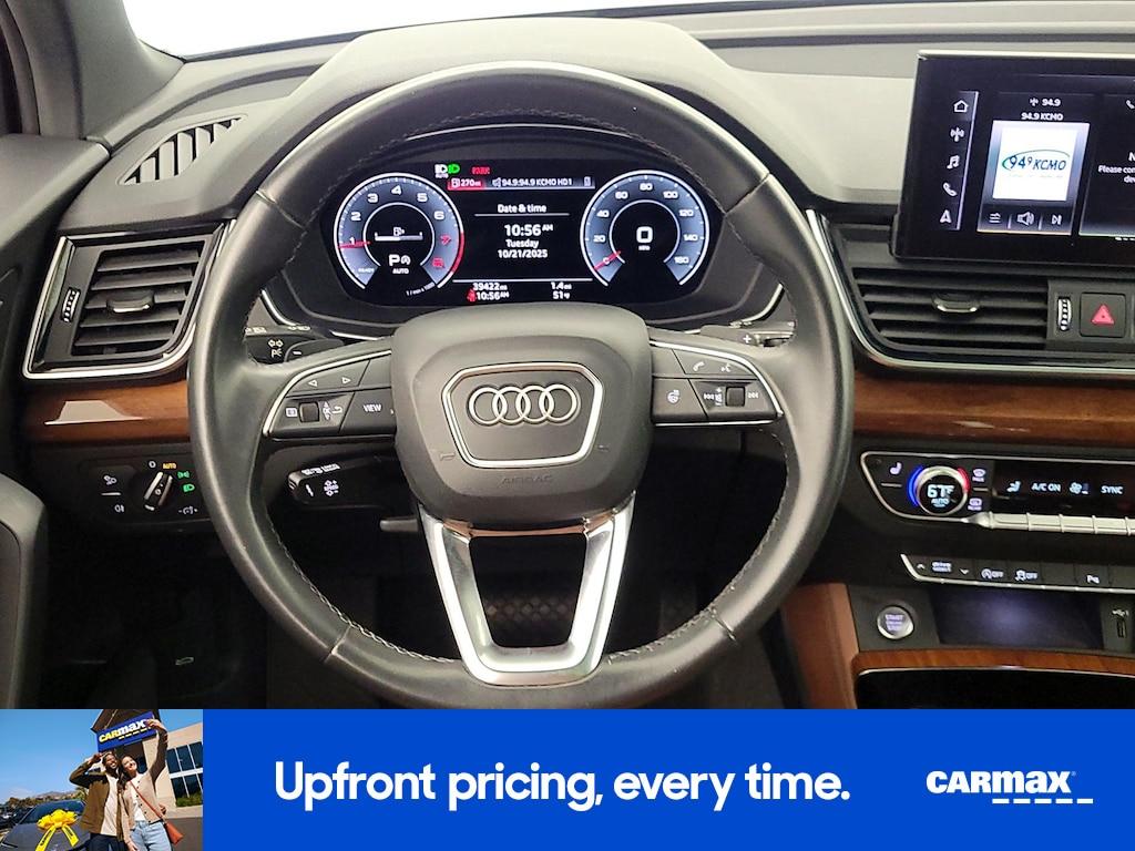 used 2022 Audi Q5 car, priced at $31,998