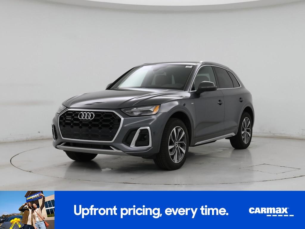 used 2022 Audi Q5 car, priced at $31,998