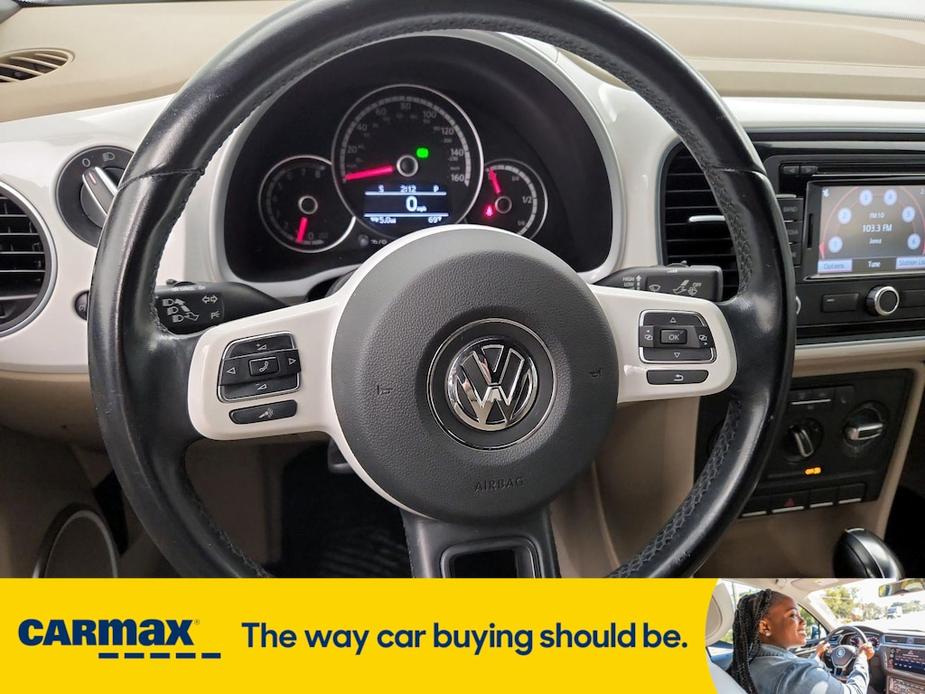 used 2014 Volkswagen Beetle car, priced at $16,998