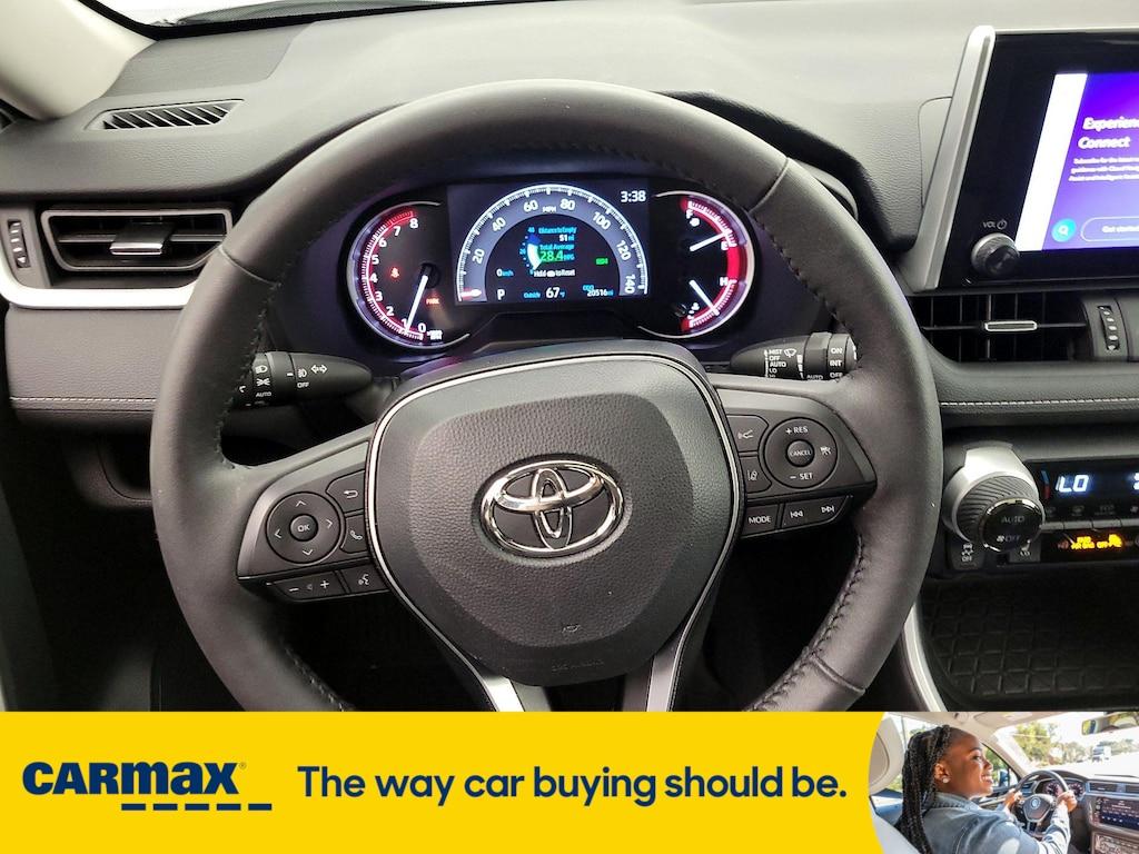 used 2024 Toyota RAV4 car, priced at $36,998