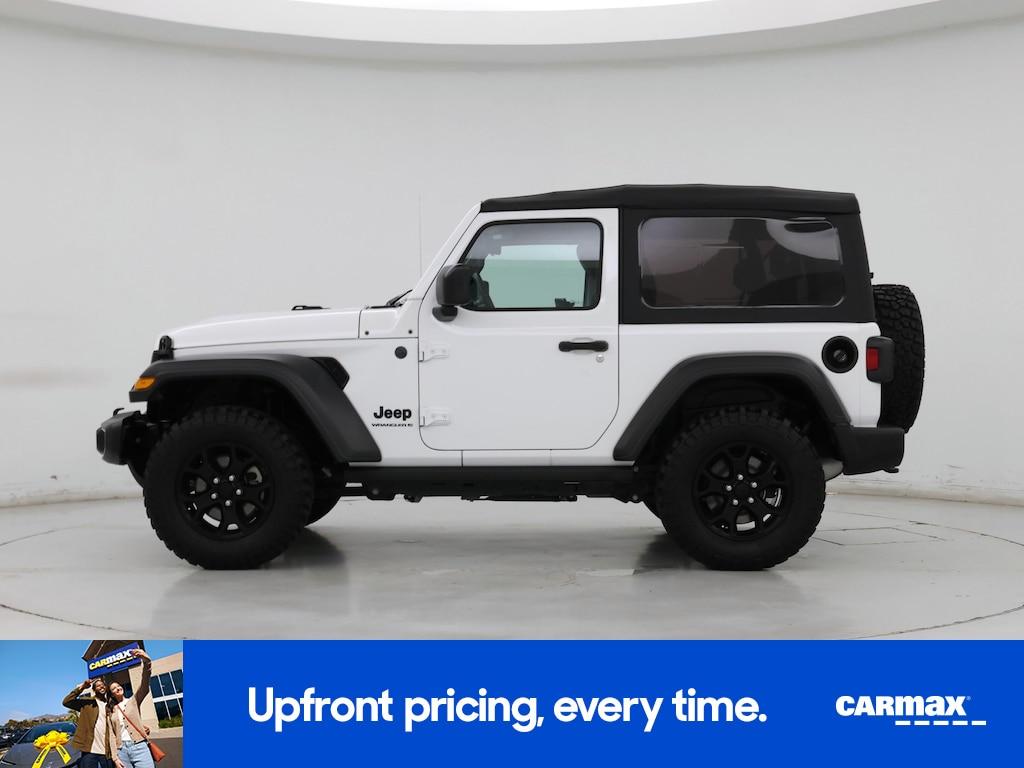 used 2023 Jeep Wrangler car, priced at $30,998