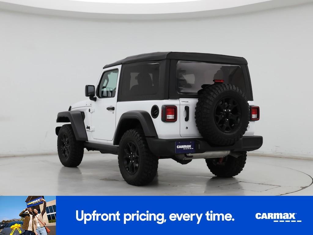 used 2023 Jeep Wrangler car, priced at $30,998