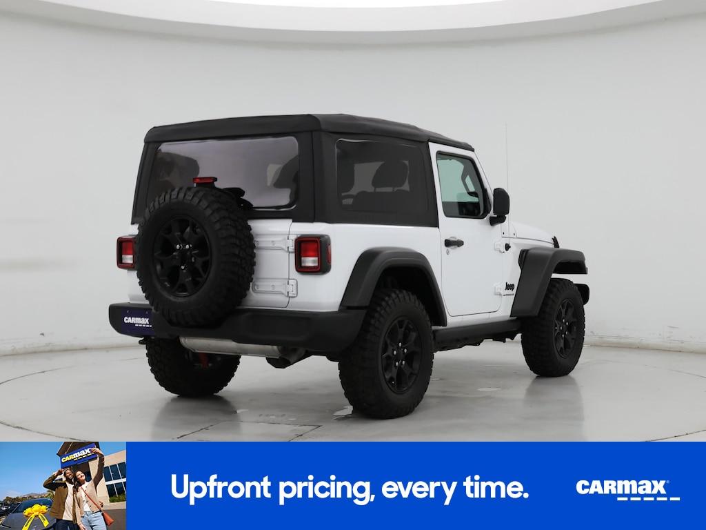 used 2023 Jeep Wrangler car, priced at $30,998