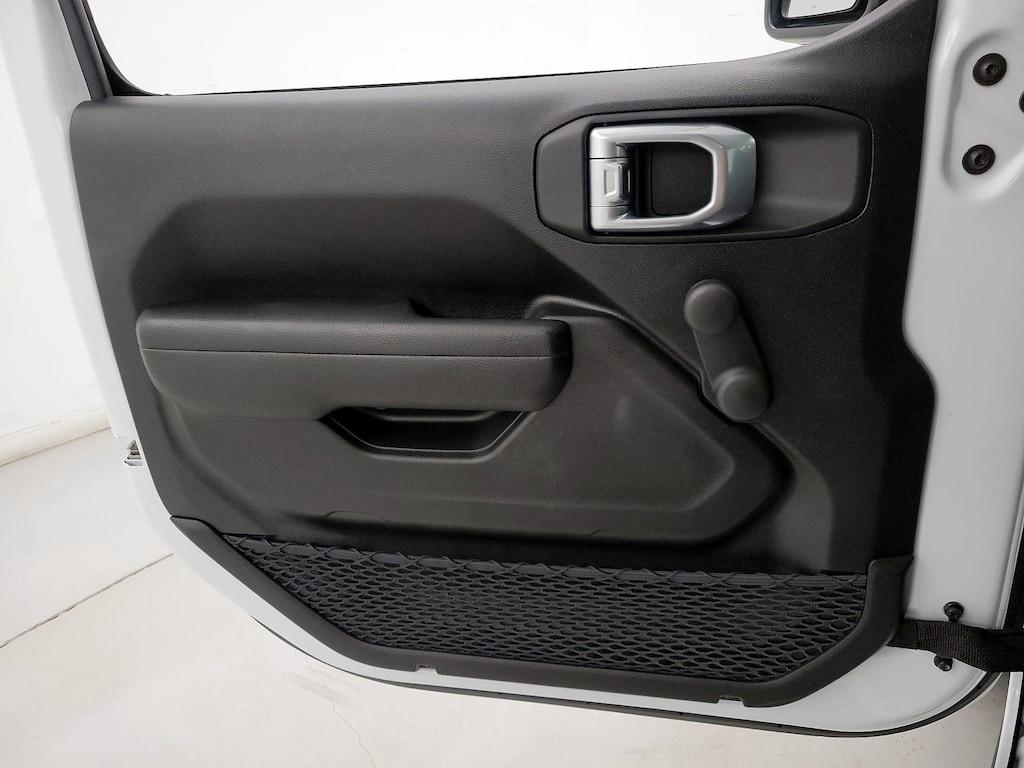 used 2023 Jeep Wrangler car, priced at $30,998