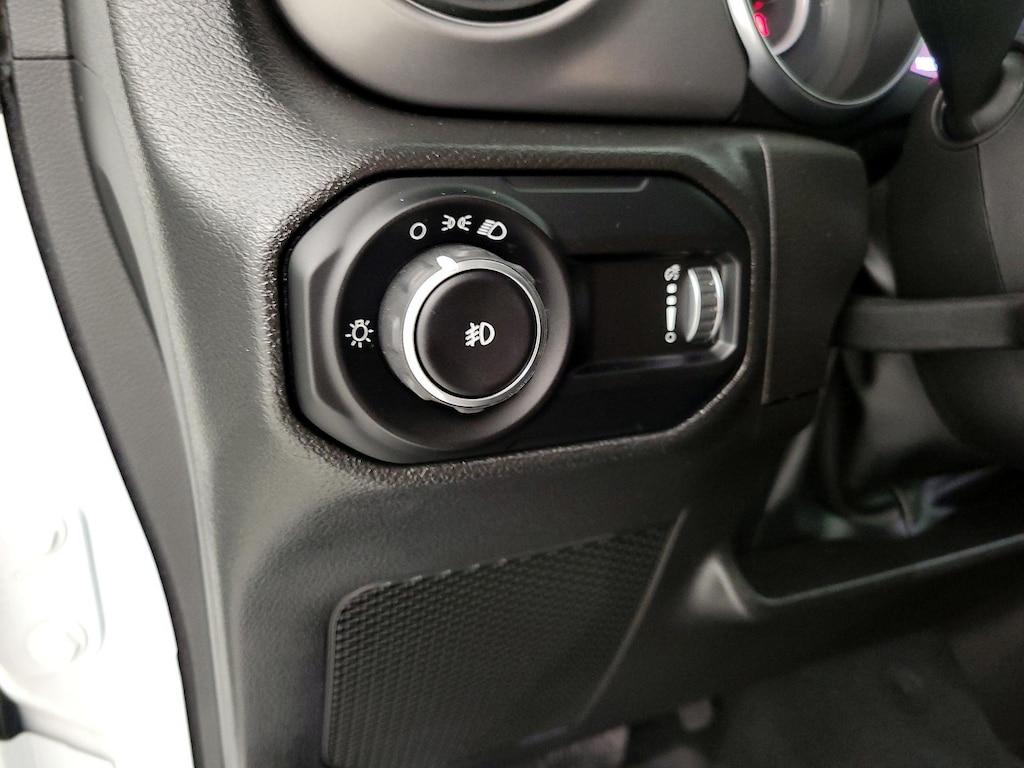 used 2023 Jeep Wrangler car, priced at $30,998