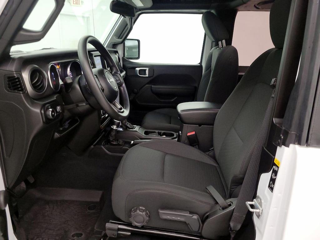 used 2023 Jeep Wrangler car, priced at $30,998