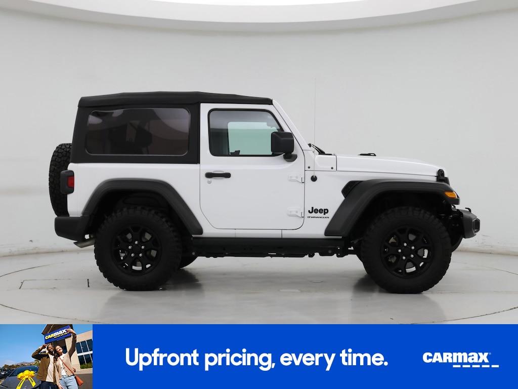 used 2023 Jeep Wrangler car, priced at $30,998