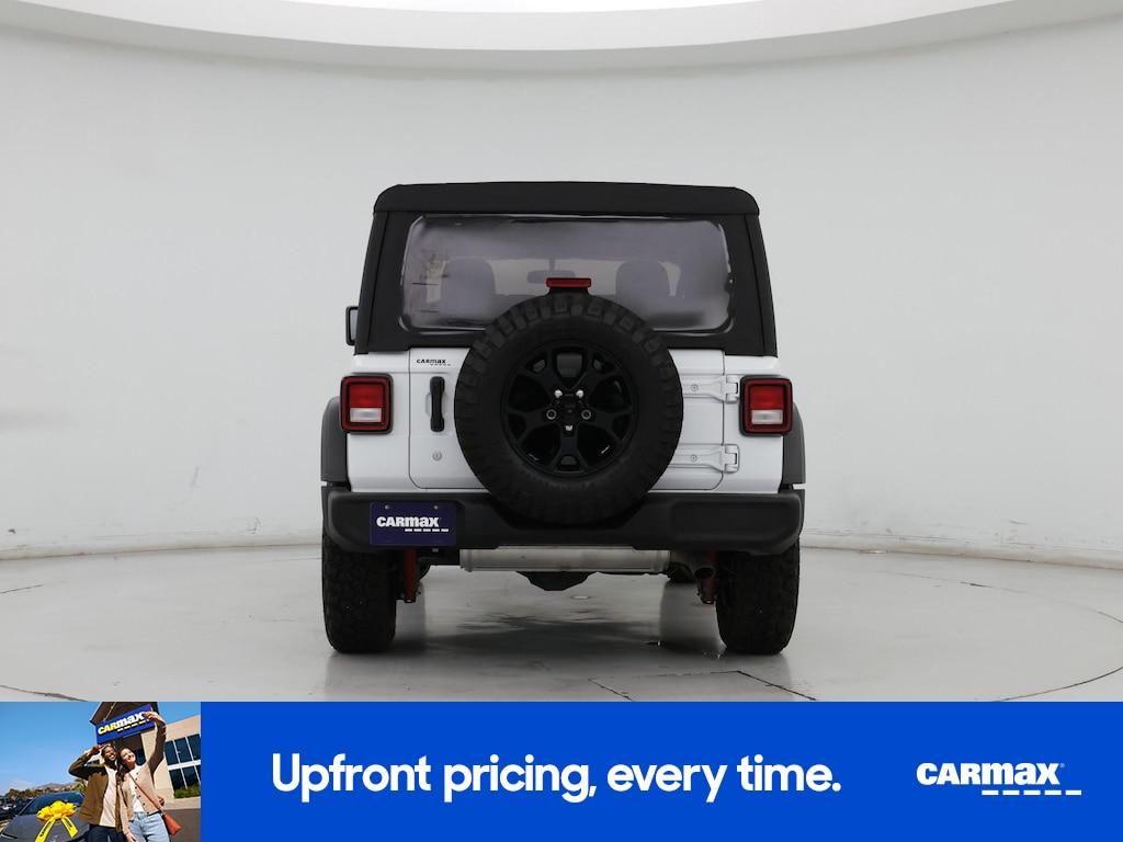used 2023 Jeep Wrangler car, priced at $30,998