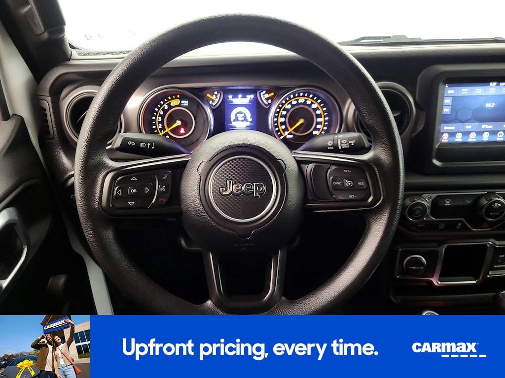 used 2023 Jeep Wrangler car, priced at $30,998