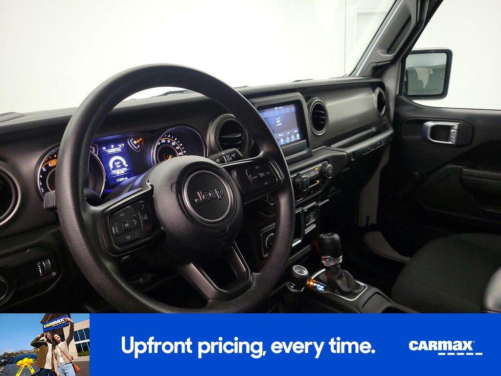 used 2023 Jeep Wrangler car, priced at $30,998