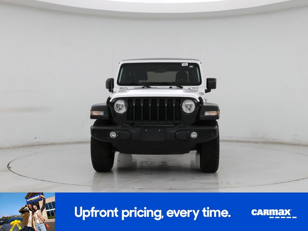 used 2023 Jeep Wrangler car, priced at $30,998
