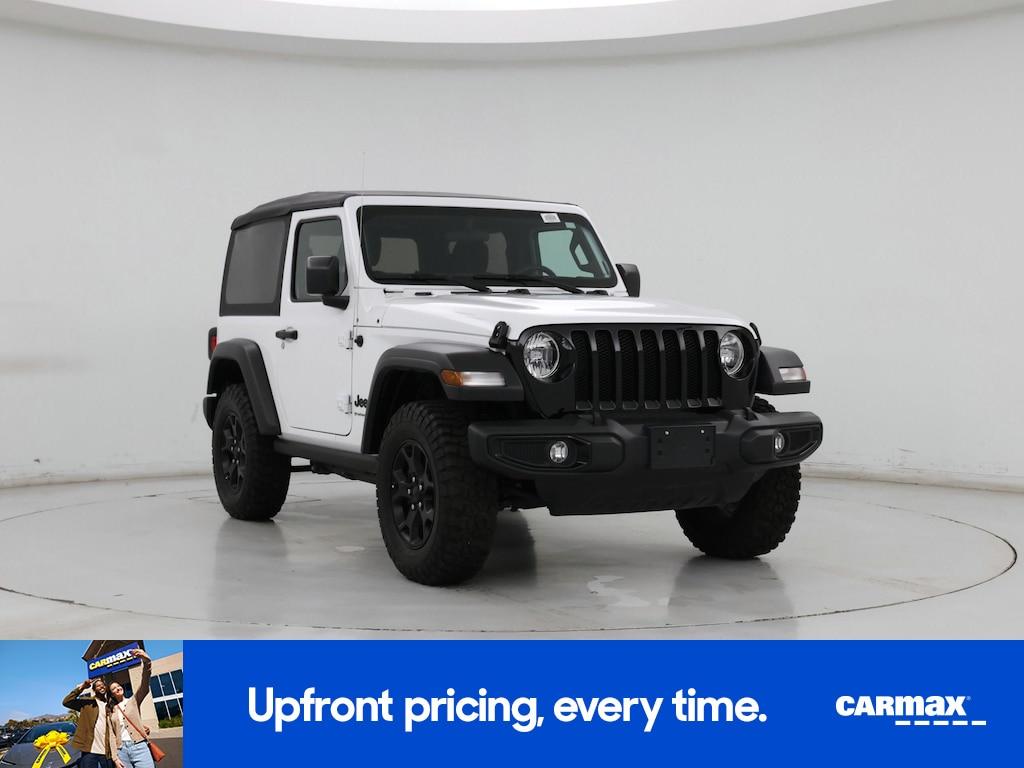 used 2023 Jeep Wrangler car, priced at $30,998