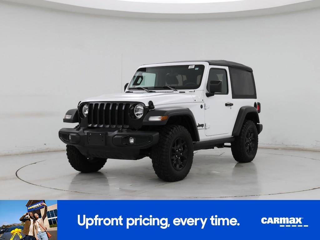 used 2023 Jeep Wrangler car, priced at $30,998