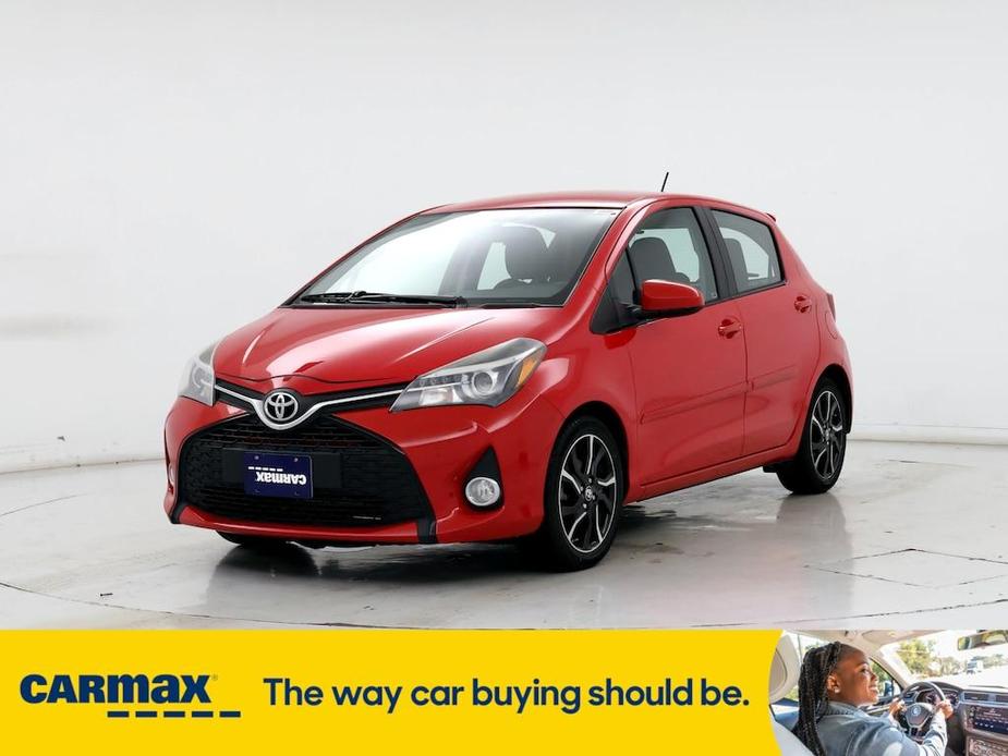 used 2015 Toyota Yaris car, priced at $14,998