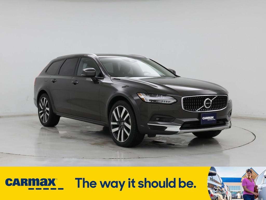 used 2021 Volvo V90 Cross Country car, priced at $38,998