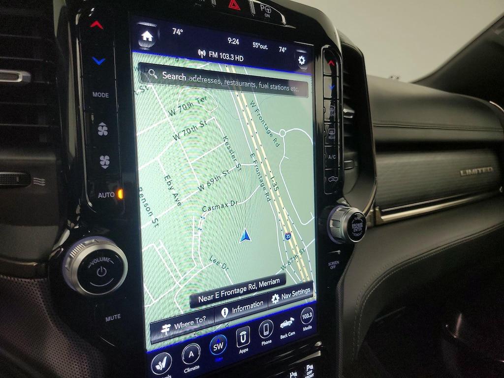 used 2021 Ram 1500 car, priced at $41,998