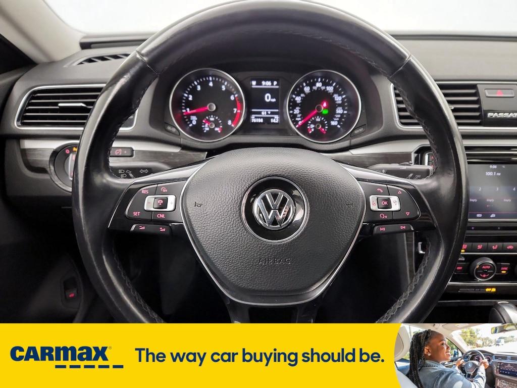 used 2018 Volkswagen Passat car, priced at $17,998