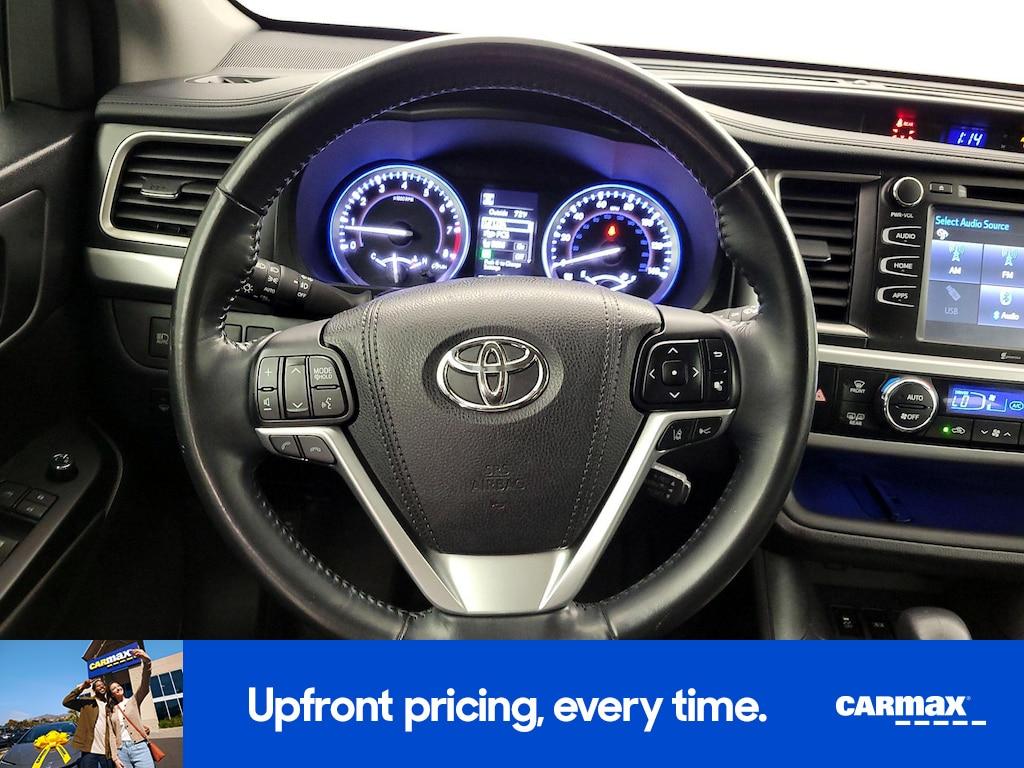 used 2017 Toyota Highlander car, priced at $28,998