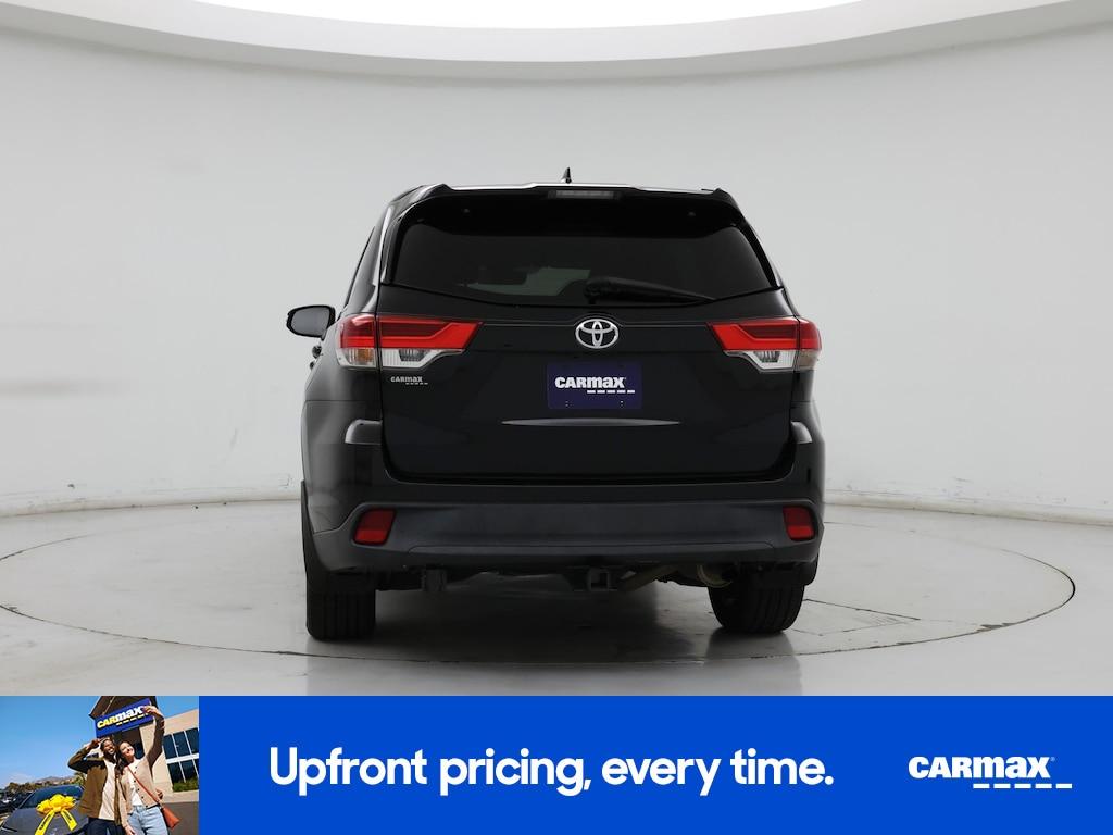 used 2017 Toyota Highlander car, priced at $28,998