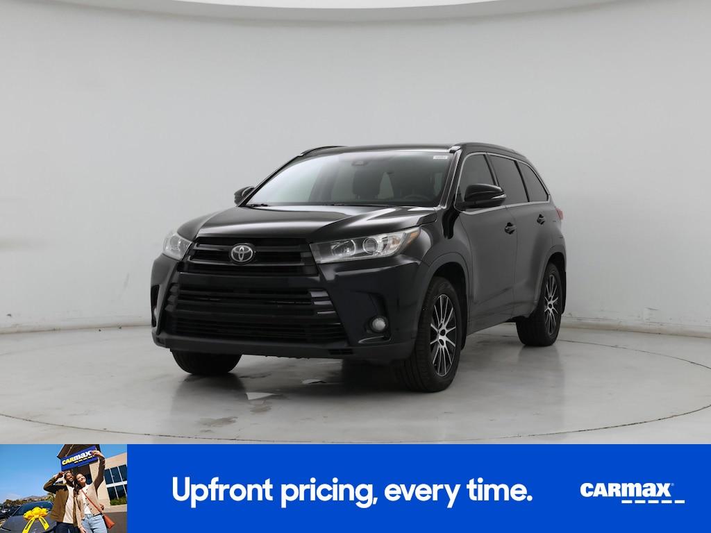 used 2017 Toyota Highlander car, priced at $28,998