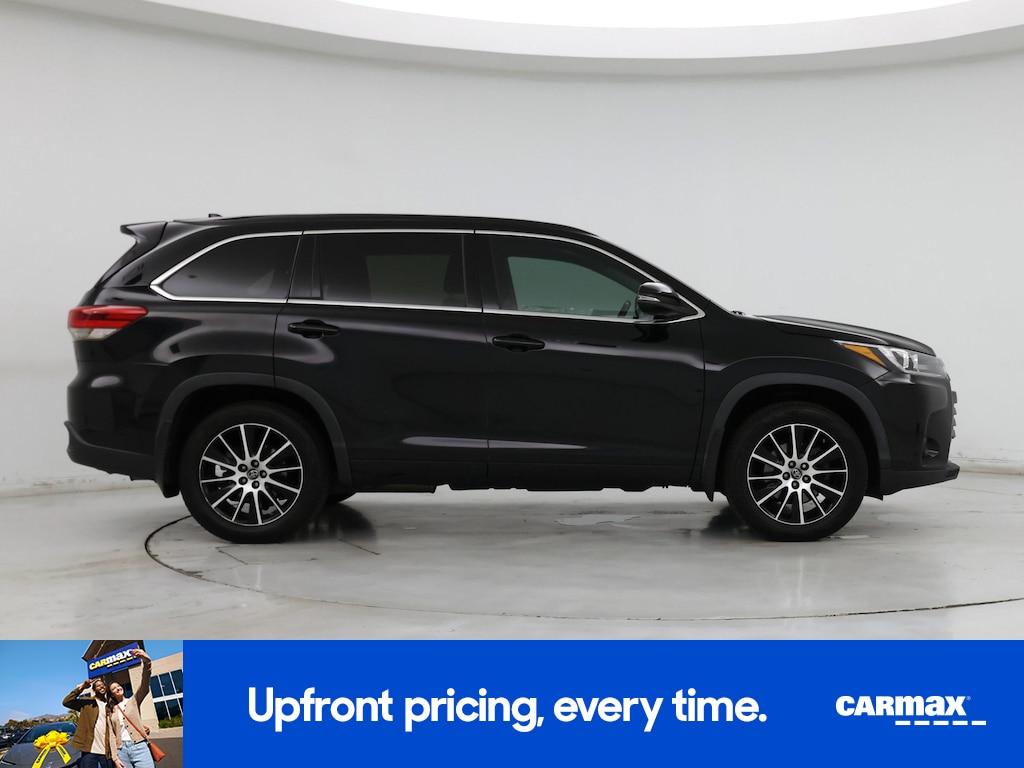 used 2017 Toyota Highlander car, priced at $28,998
