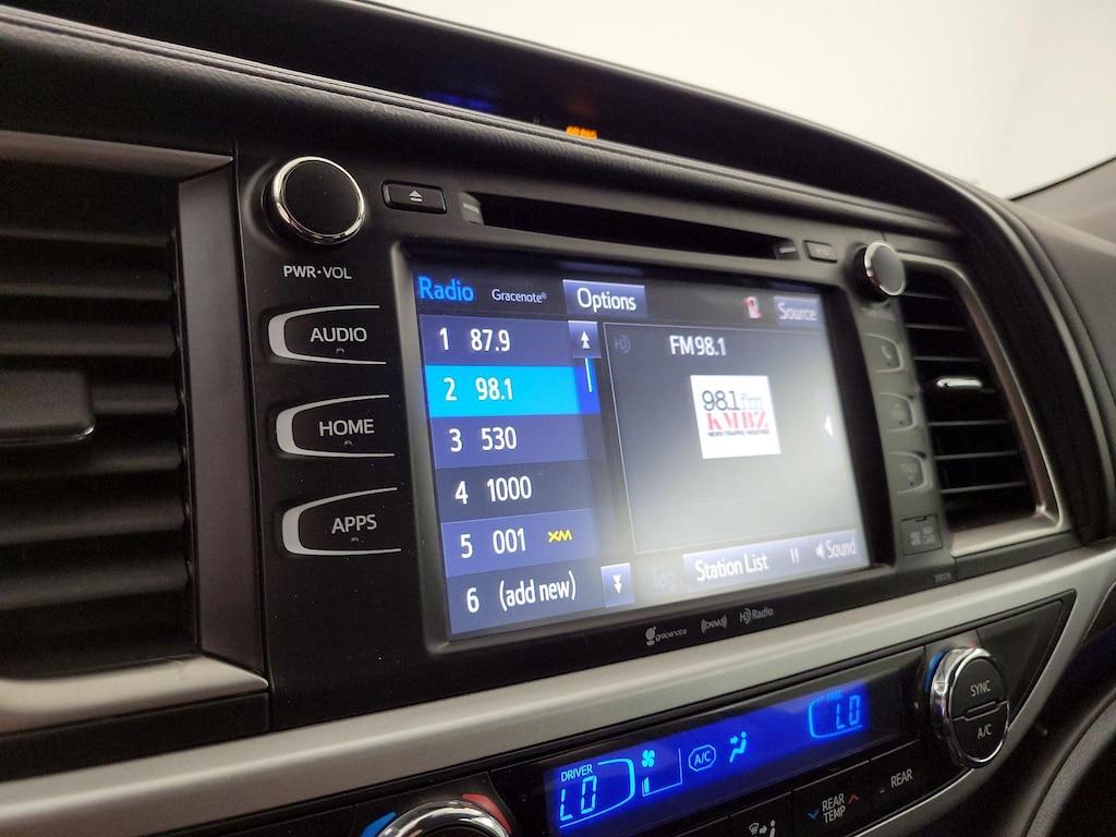 used 2017 Toyota Highlander car, priced at $28,998
