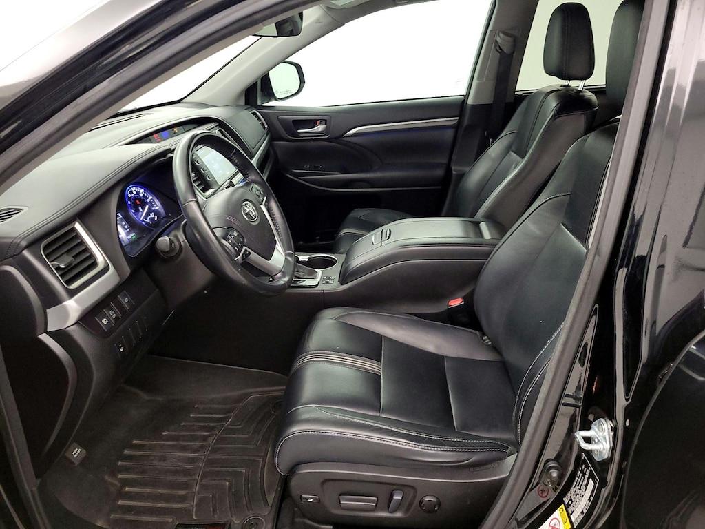 used 2017 Toyota Highlander car, priced at $28,998