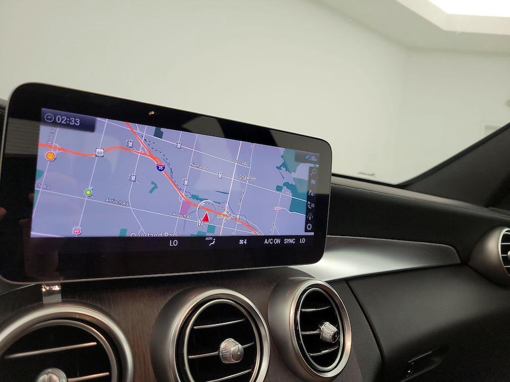 used 2020 Mercedes-Benz C-Class car, priced at $29,998