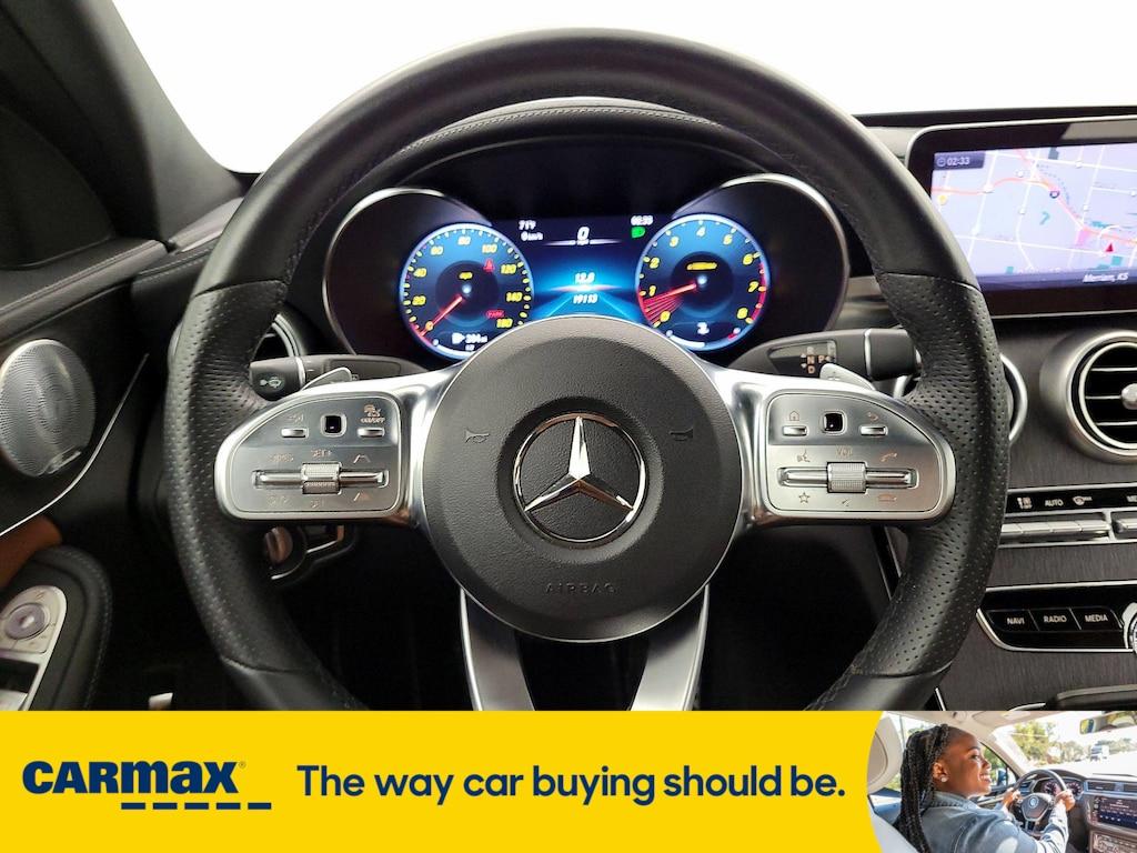 used 2020 Mercedes-Benz C-Class car, priced at $29,998