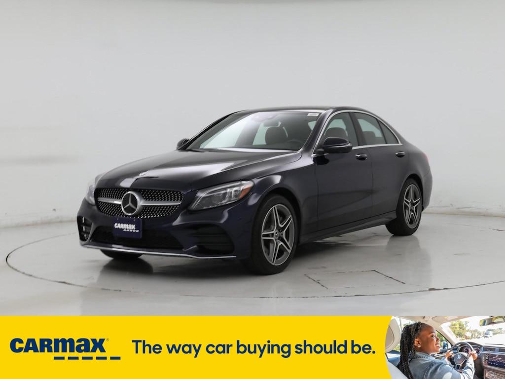 used 2020 Mercedes-Benz C-Class car, priced at $29,998