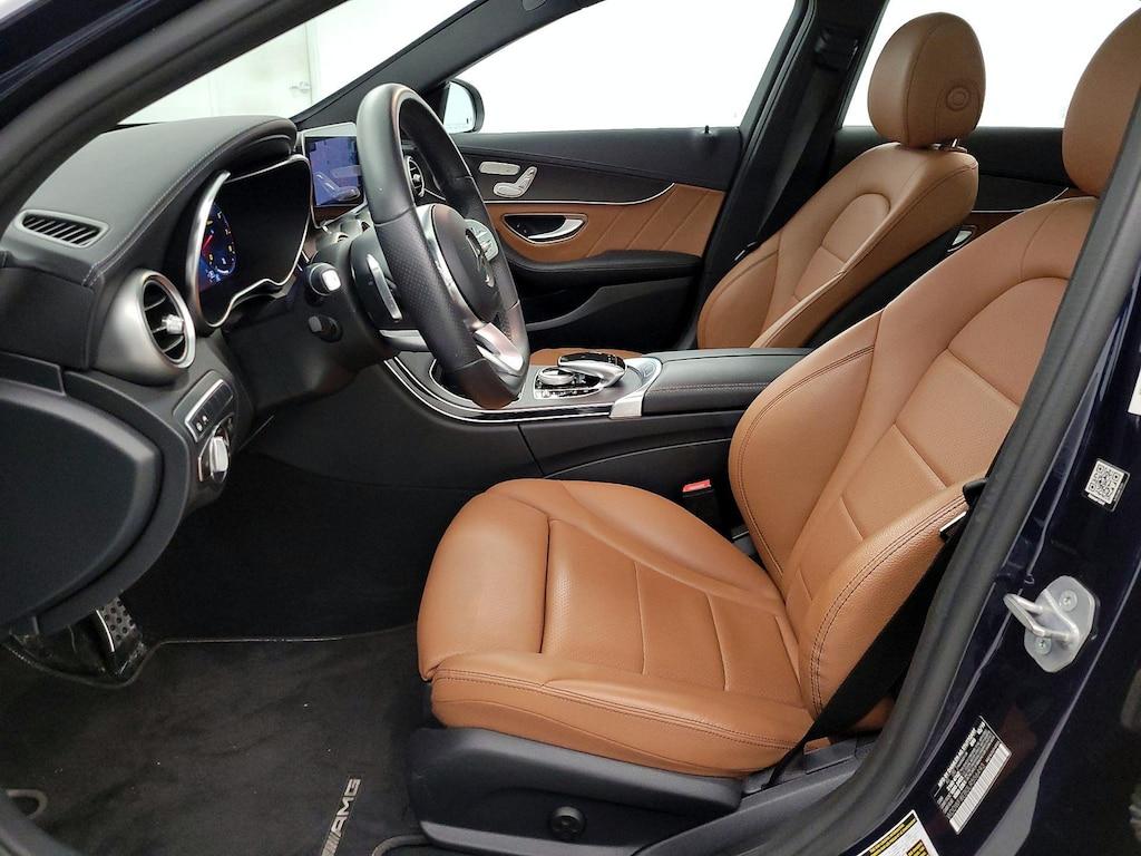 used 2020 Mercedes-Benz C-Class car, priced at $29,998