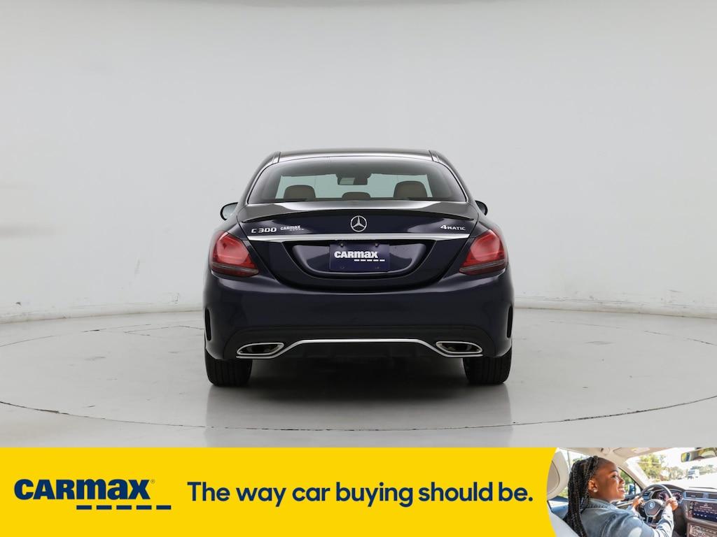 used 2020 Mercedes-Benz C-Class car, priced at $29,998