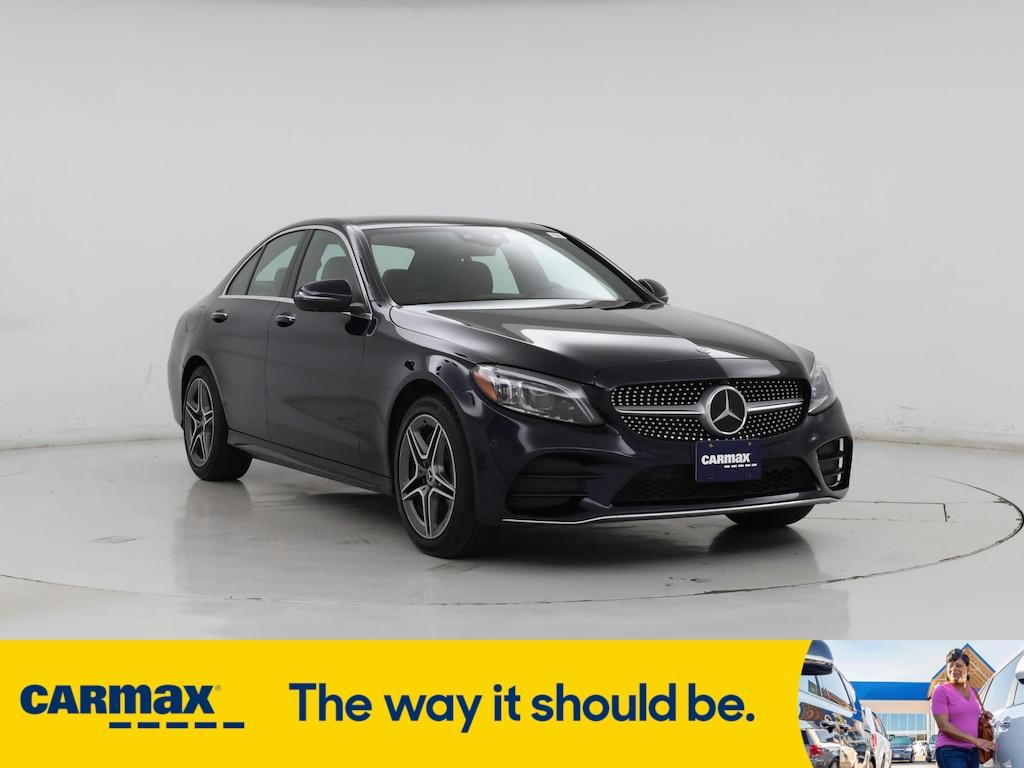 used 2020 Mercedes-Benz C-Class car, priced at $29,998