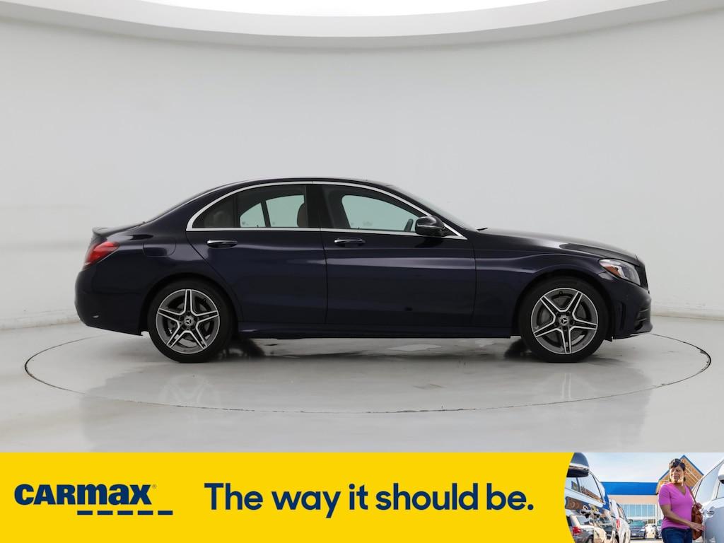 used 2020 Mercedes-Benz C-Class car, priced at $29,998