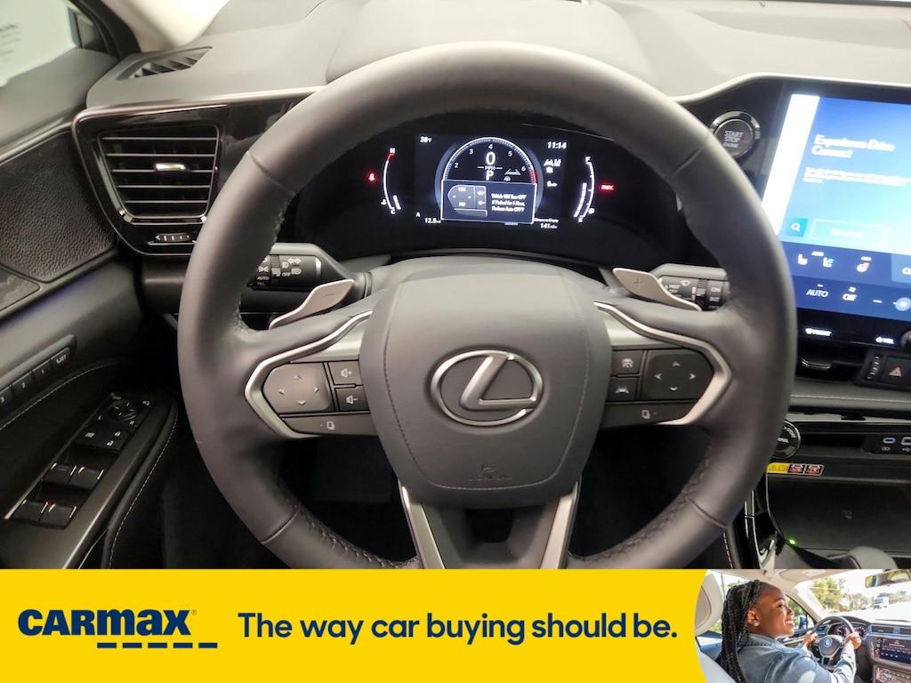 used 2024 Lexus NX 350 car, priced at $50,998