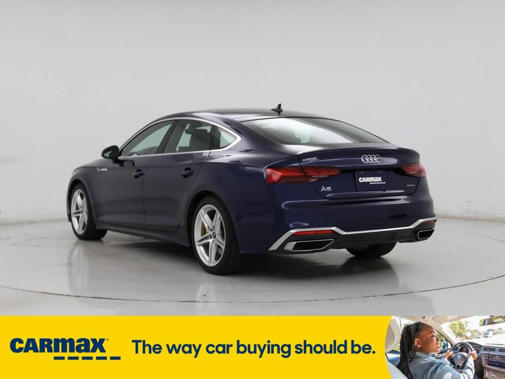 used 2022 Audi A5 car, priced at $30,998