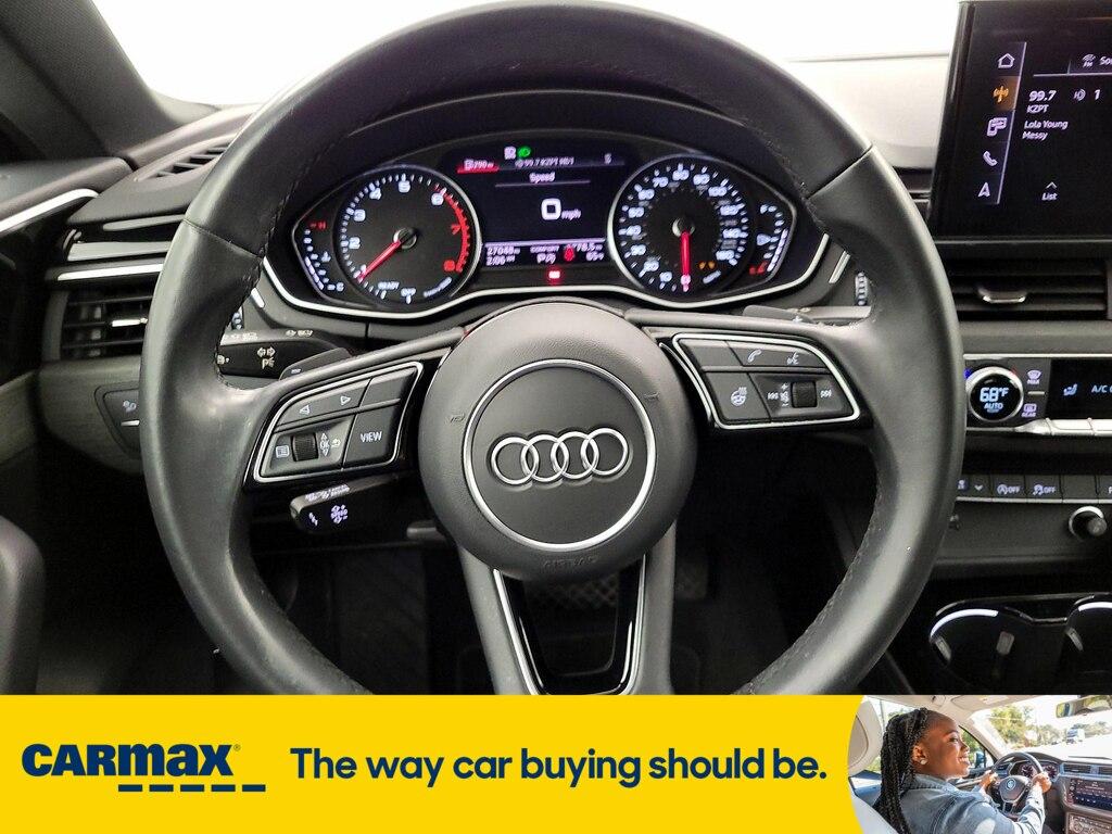 used 2022 Audi A5 car, priced at $30,998