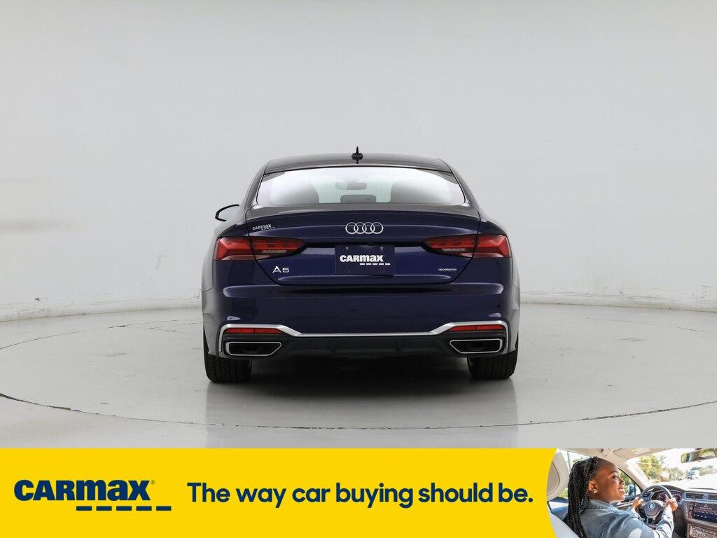 used 2022 Audi A5 car, priced at $30,998