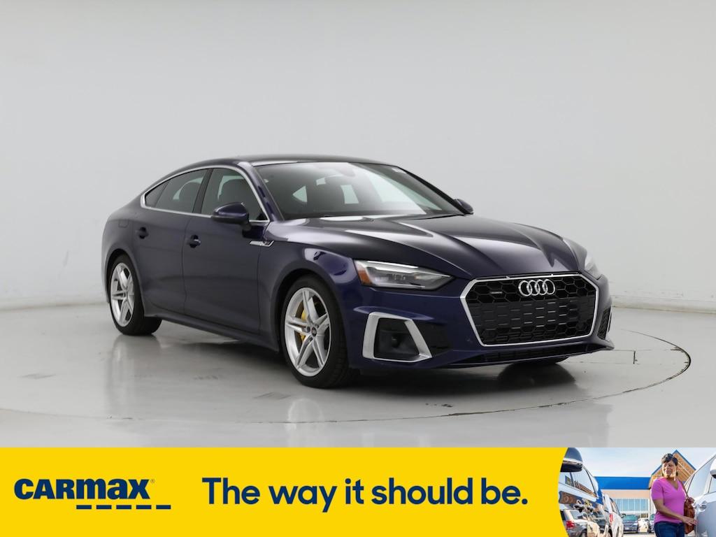 used 2022 Audi A5 Sportback car, priced at $33,998