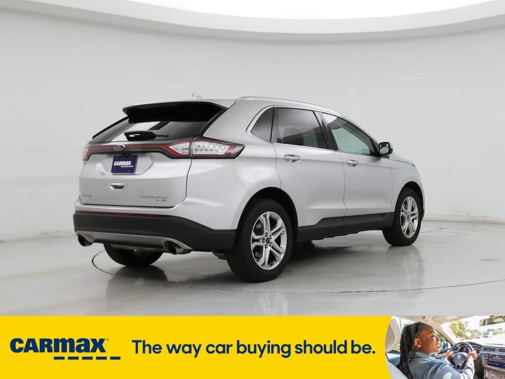 used 2018 Ford Edge car, priced at $16,998