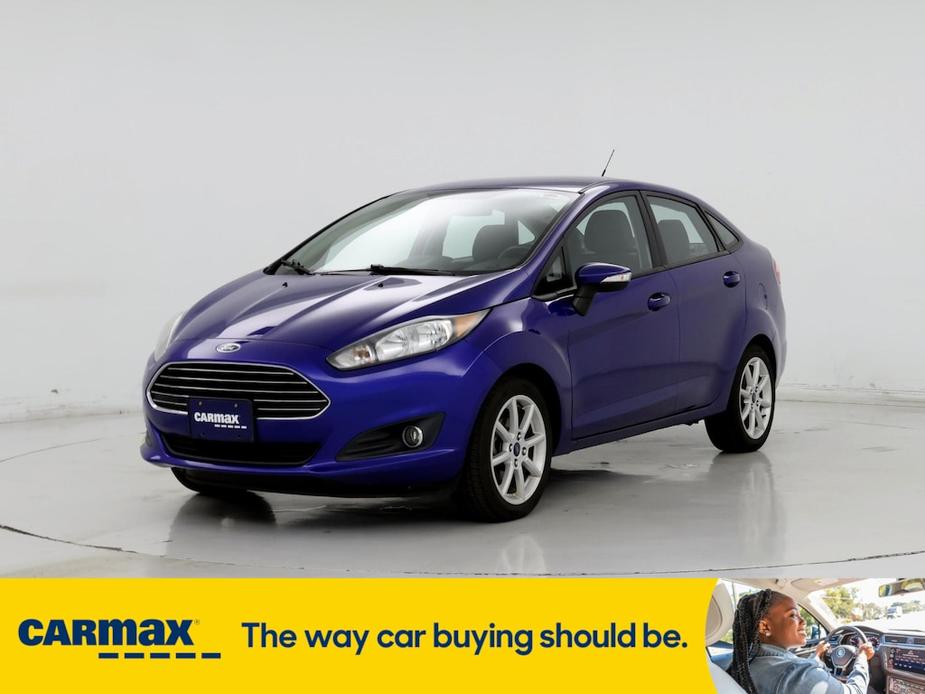 used 2015 Ford Fiesta car, priced at $12,998