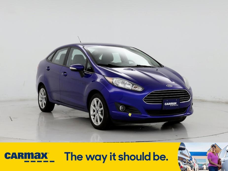 used 2015 Ford Fiesta car, priced at $12,998