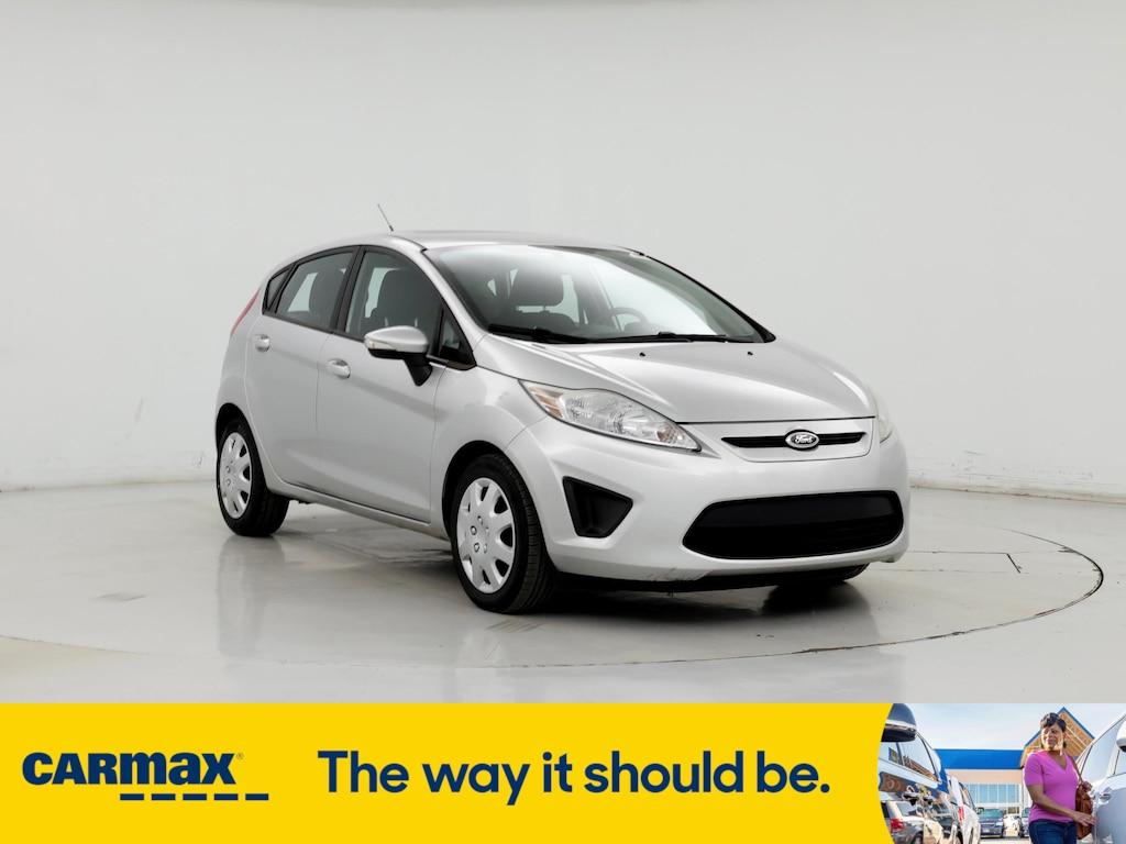 used 2013 Ford Fiesta car, priced at $10,998