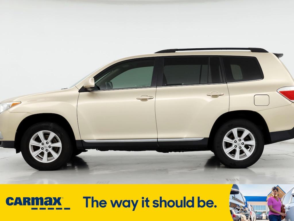 used 2013 Toyota Highlander car, priced at $16,998