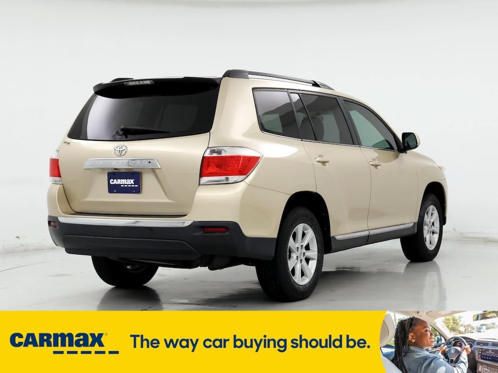 used 2013 Toyota Highlander car, priced at $16,998