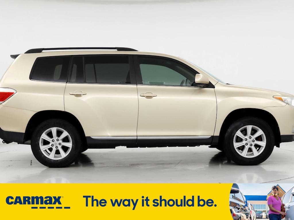 used 2013 Toyota Highlander car, priced at $16,998