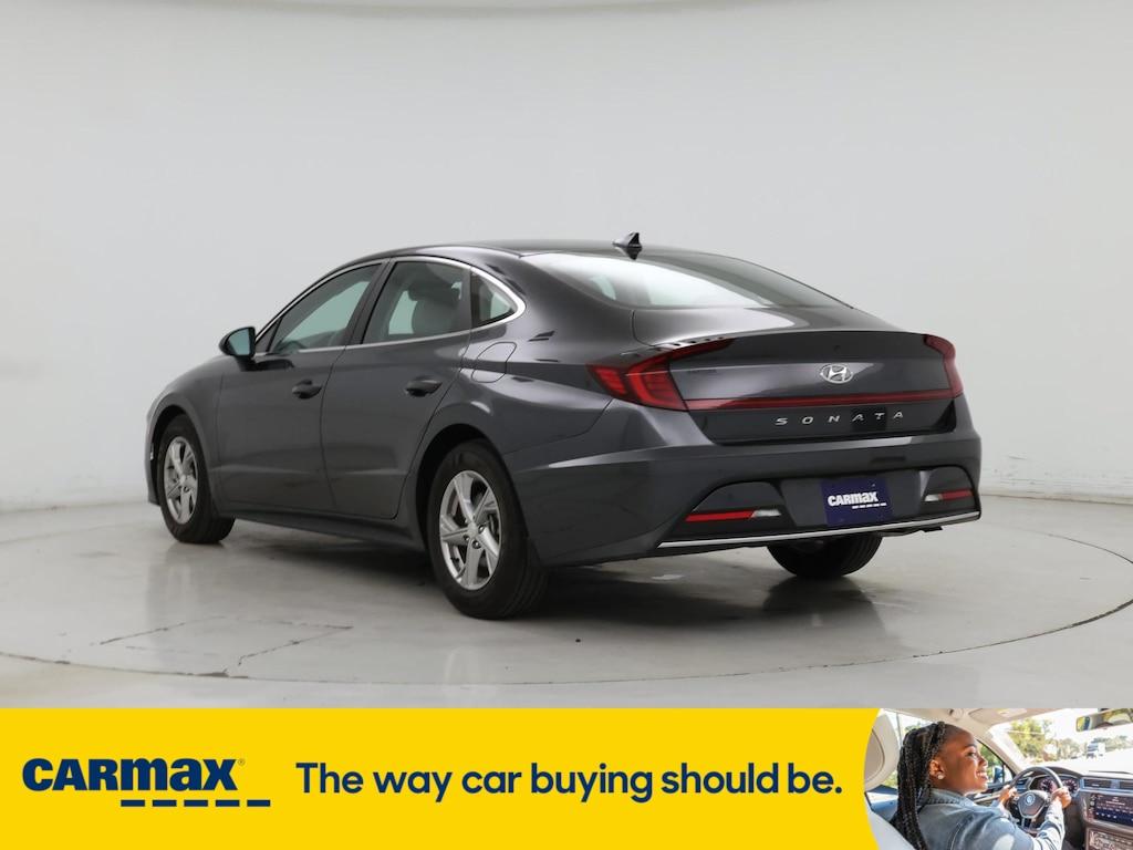 used 2022 Hyundai Sonata car, priced at $20,998