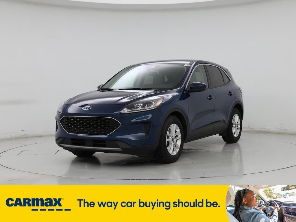 used 2020 Ford Escape car, priced at $18,998