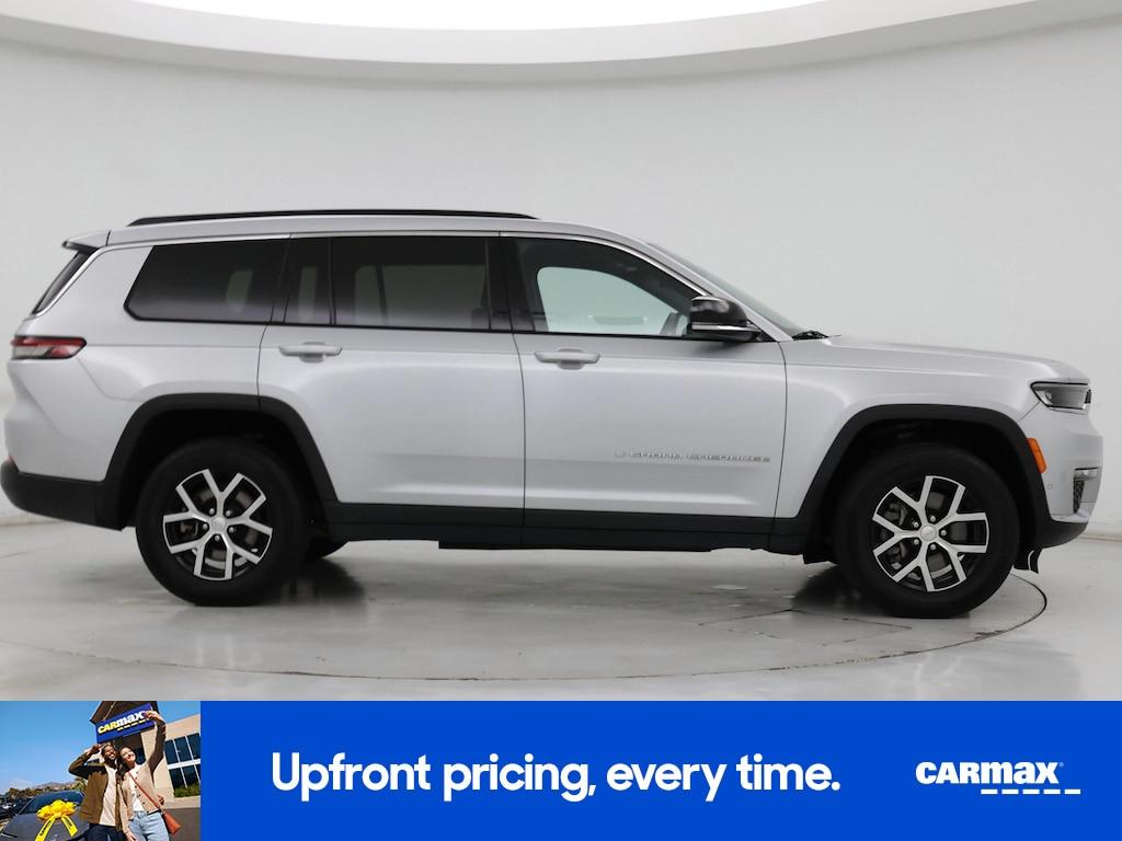 used 2024 Jeep Grand Cherokee L car, priced at $31,998